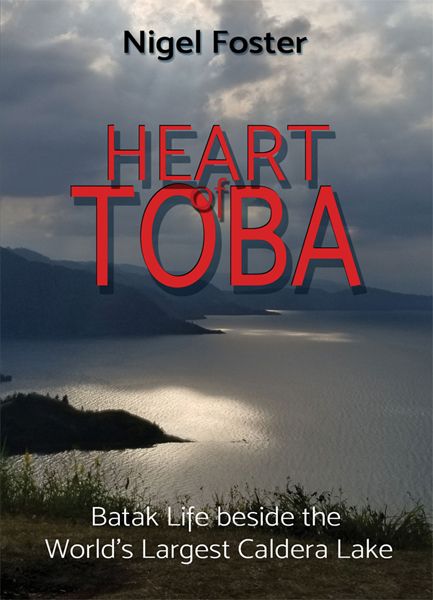 Front cover of the kayaking adventure book: Heart of Toba, by Nigel Foster
