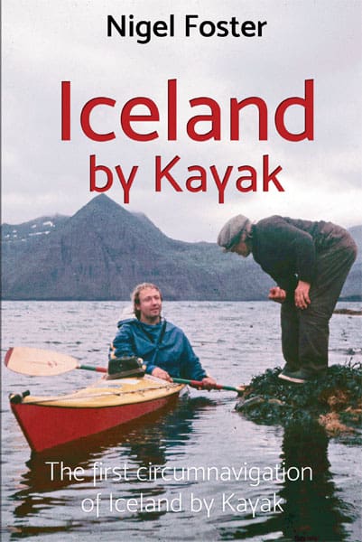 Iceland by Kayak paperback book by Nigel Foster