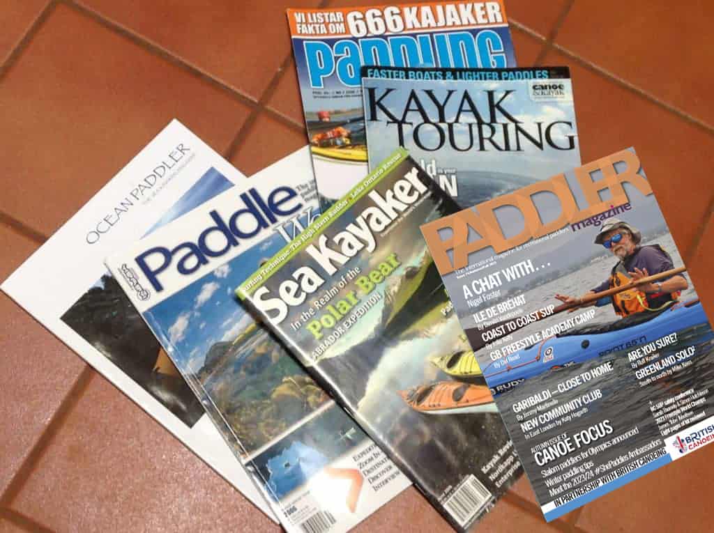 Magazines with articles by Nigel Foster