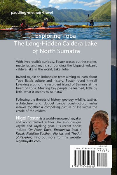Heart of Toba, book, back cover