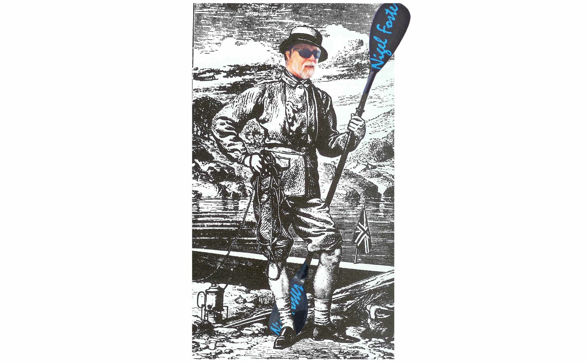 Products & Gear Nigel Kayaks with Nigel Foster